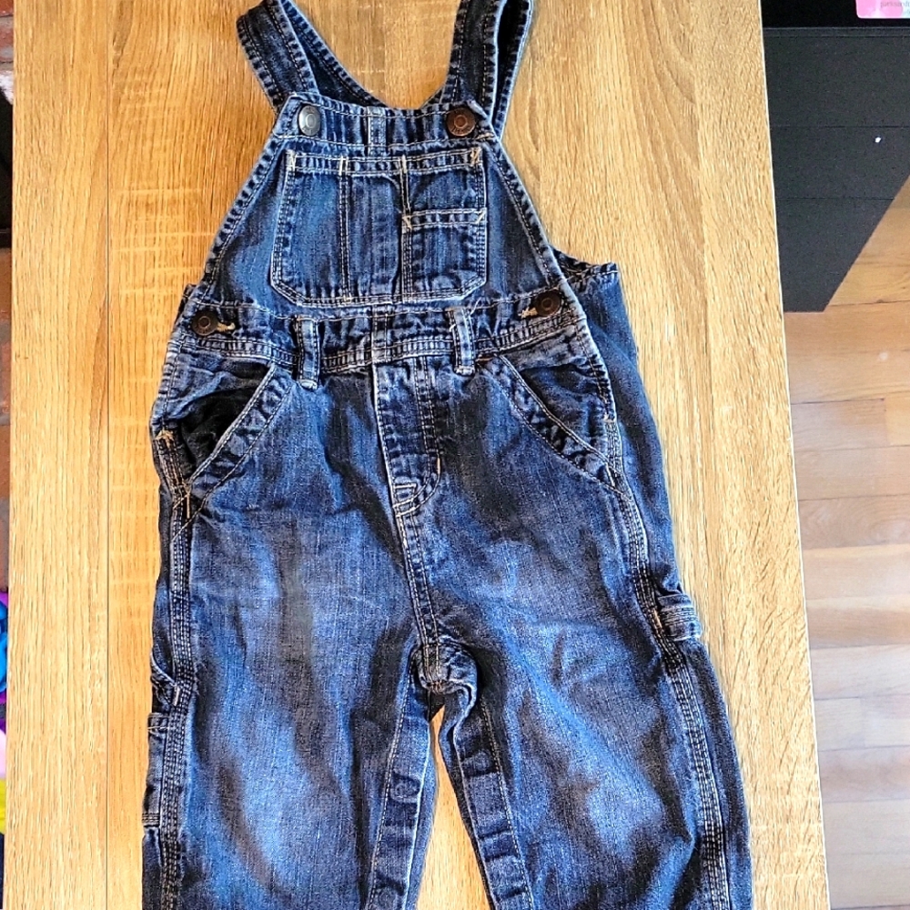 BabyGap Denim Overalls